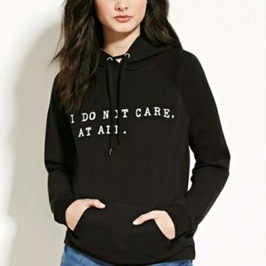Forever 21 "I do not care, at all." sweater
